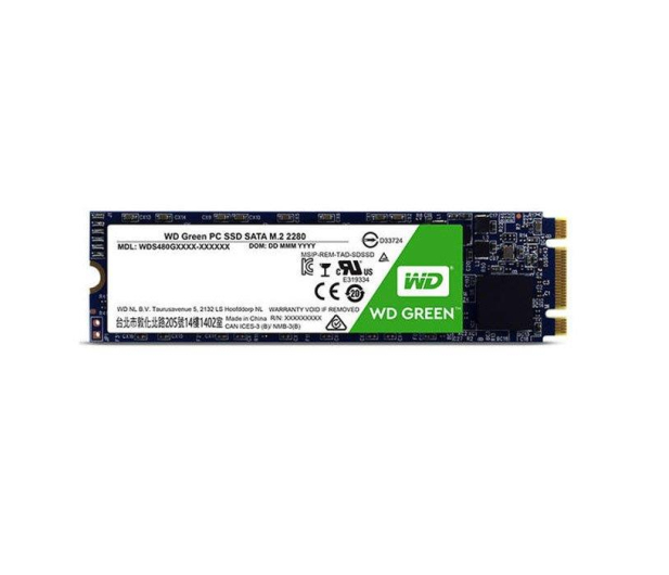 Sandisk 480GB M.2 SATA SSD Green - 331918 - zdjęcie